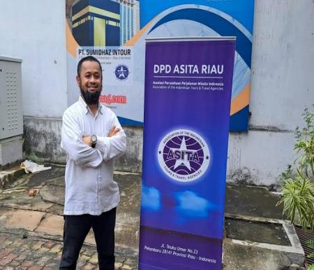 Ketua Asita Riau, Dede Firmansyah (foto/int)